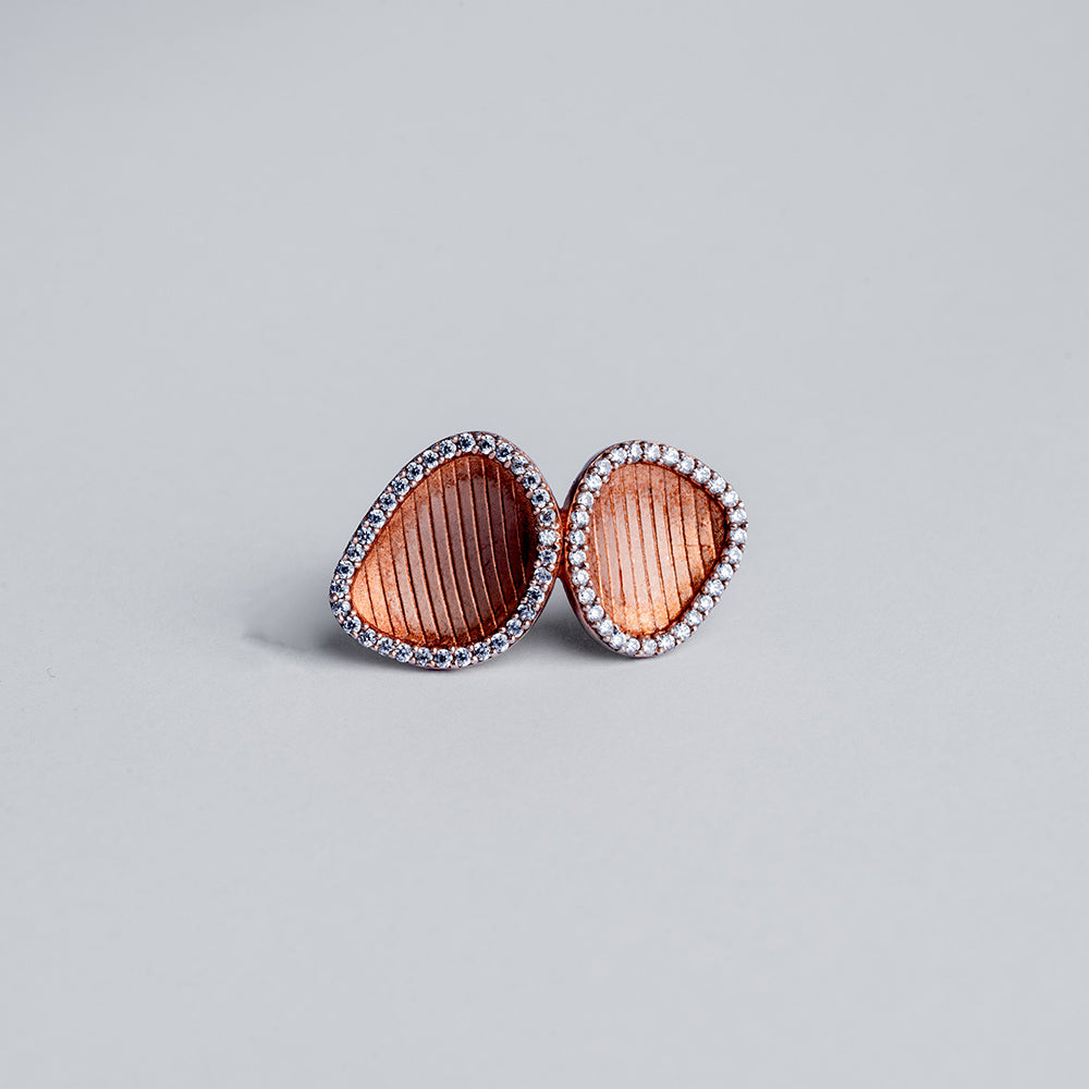 Dubble Patle Rose Gold Silver